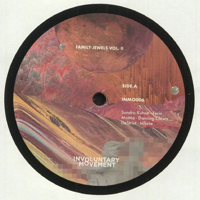 KUHNE, Sandro/MOMA/DESTRICT/YAROSLAV LENZYAK/ENIVREZ VOUS/LUCA MARINONI - Family Jewels Vol II