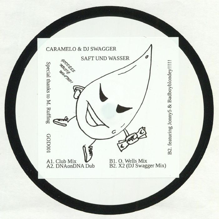 CARAMELO/DJ SWAGGER - Saft Und Wasser