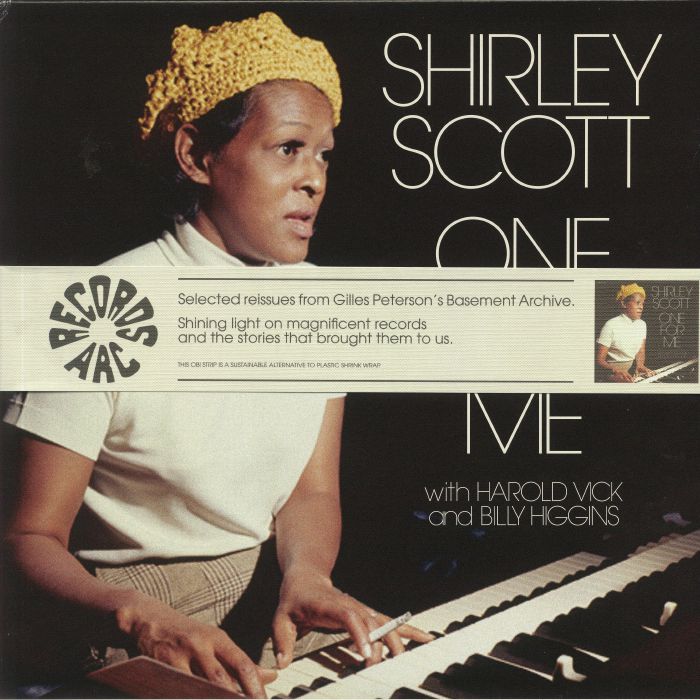 SCOTT, Shirley - One For Me (reissue)