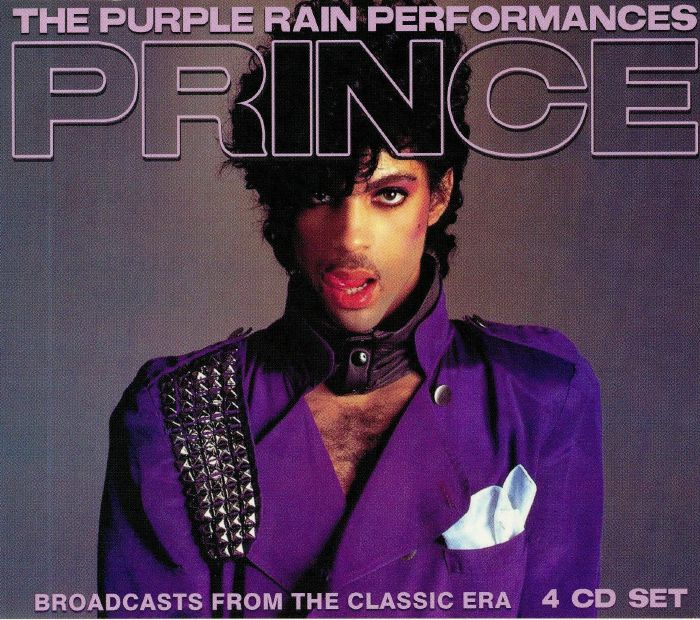 PRINCE - The Purple Rain Performances