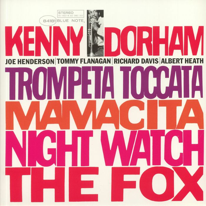 DORHAM, Kenny - Trompeta Toccata (reissue)
