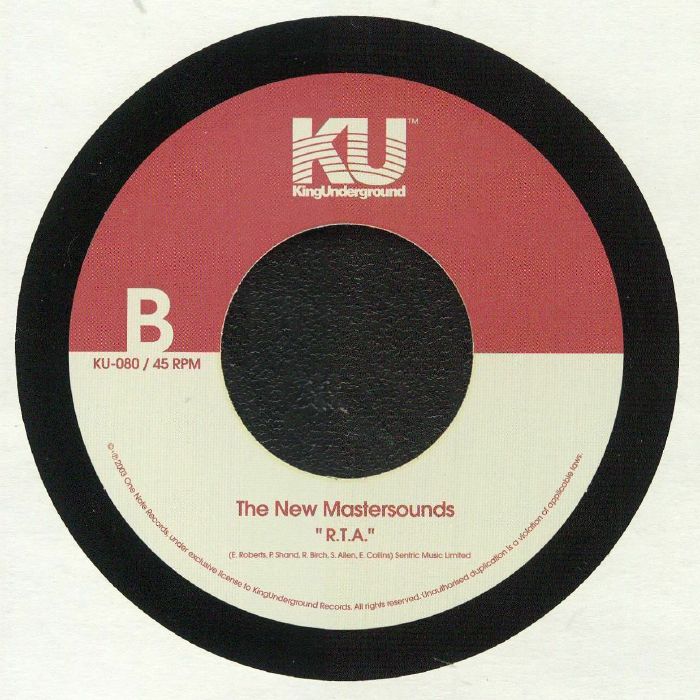 The NEW MASTERSOUNDS - This Ain't Work Pt 2
