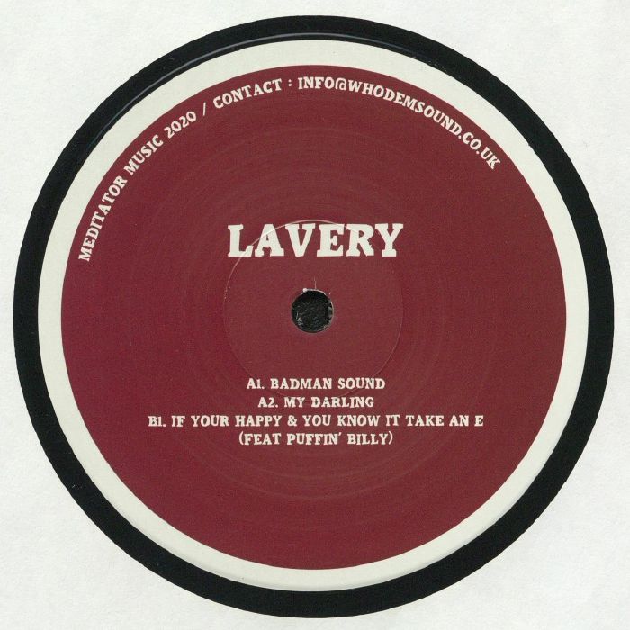LAVERY - Badman Sound