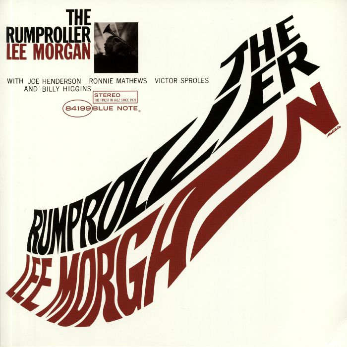 MORGAN, Lee - The Rumproller (reissue)