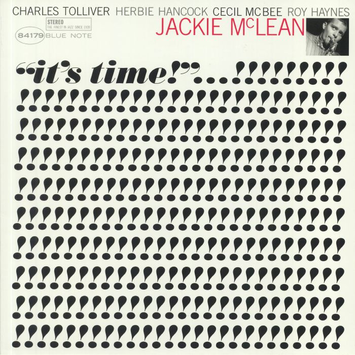 McLEAN, Jackie - It's Time (Tone Poet Series) (reissue)