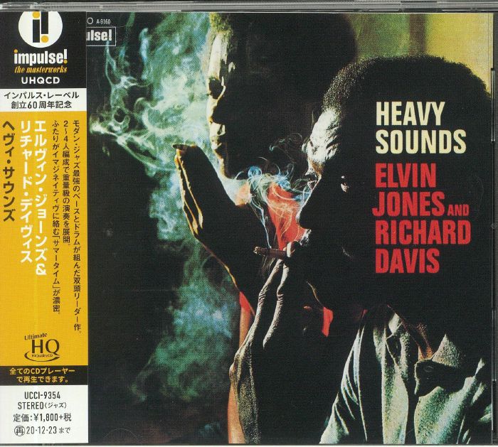 JONES, Elvin/RICHARD DAVIS - Heavy Sounds (remastered)