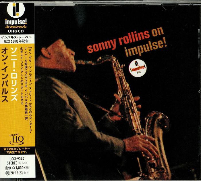 ROLLINS, Sonny - On Impulse (remastered)