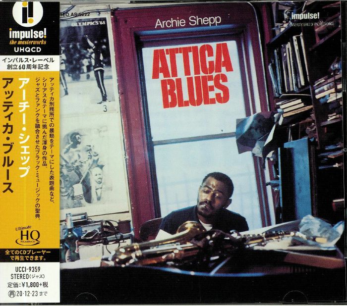 SHEPP, Archie - Attica Blues (remastered)