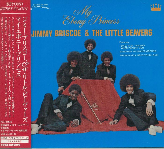 BRISCOE, Jimmy & THE LITTLE BEAVERS - My Ebony Princess