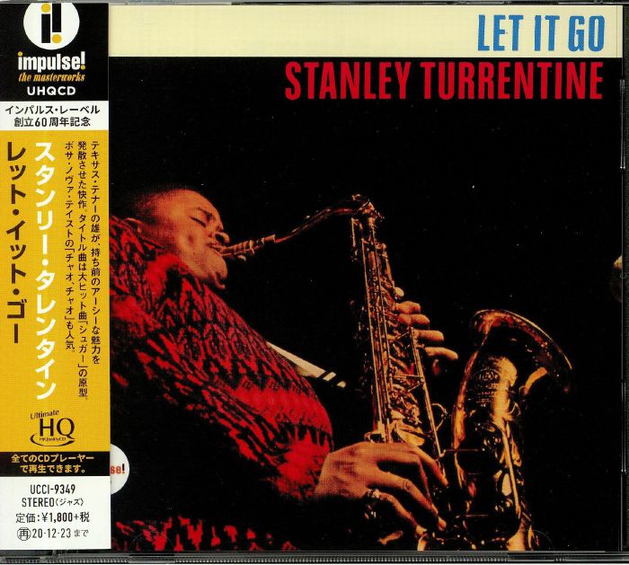TURRENTINE, Stanley - Let It Go (remastered)