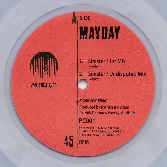 MAYDAY - Sinister (reissue)