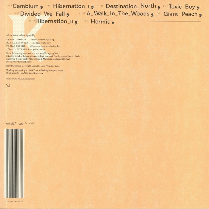 ROHRER, Samuel/MAX LODERBAUER/STIAN WESTERHUS/TOBIAS FREUND - Kave