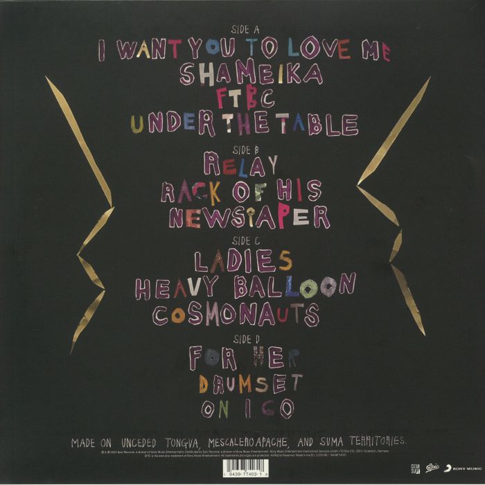 Fiona APPLE Fetch The Bolt Cutters Vinyl at Juno Records.