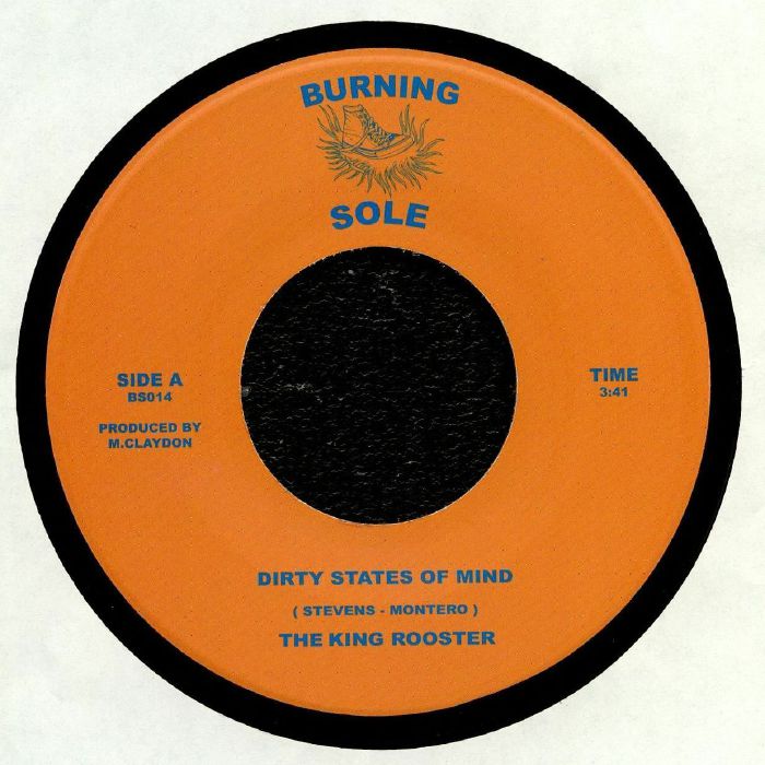 KING ROOSTER, The - Dirty States Of Mind