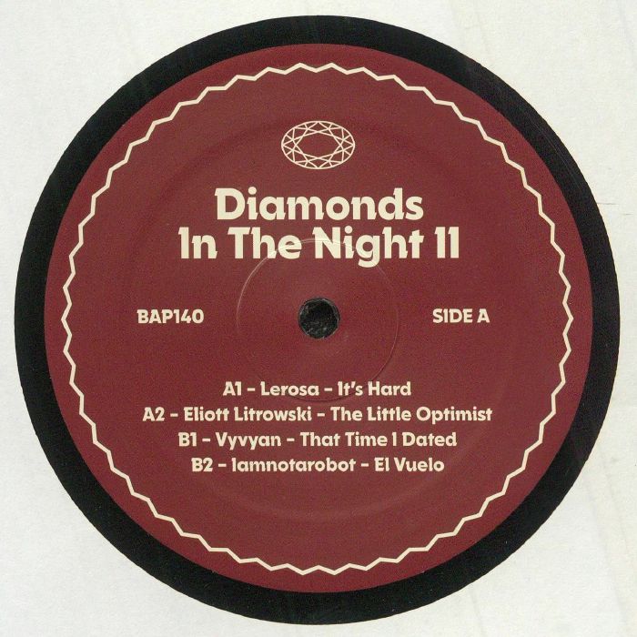 LEROSA/ELIOTT LITROWSKI/VYVYAN/IAMNOTAROBOT - Diamonds In The Night Vol 2