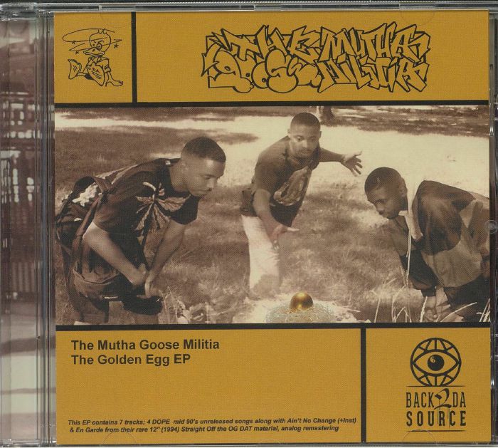 MUTHA GOOSE MILITIA, The - The Golden Egg EP