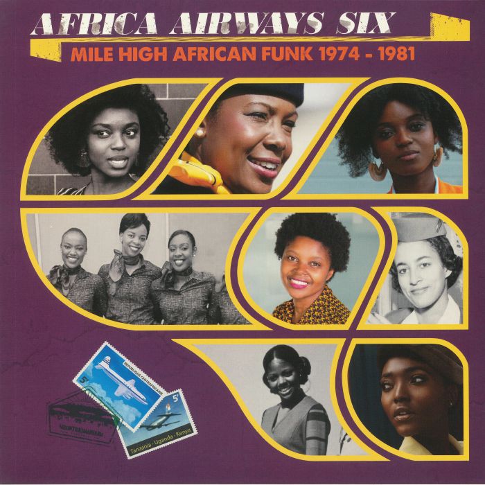 VARIOUS - Africa Airways Six: Mile High African Funk 1974-1981