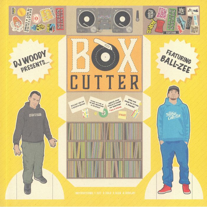 DJ WOODY/BALL ZEE - Box Cutter
