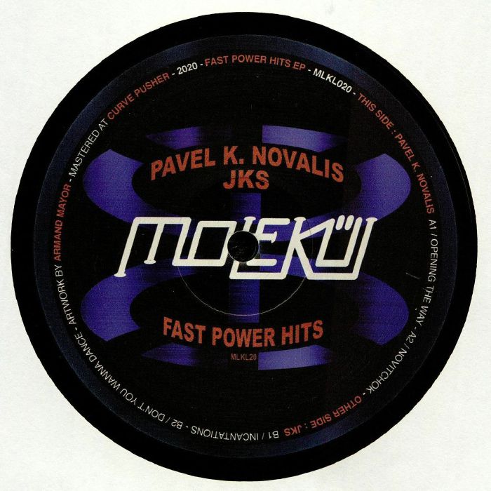 NOVALIS, Pavel K/JKS - Fast Power Hits