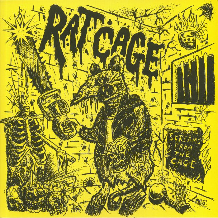 RAT CAGE - Screams From The Cage
