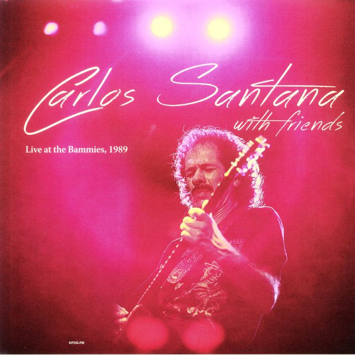 SANTANA/JOHN LEE HOOKER/PHAROAH SANDERS - Live At The Bammies 1989