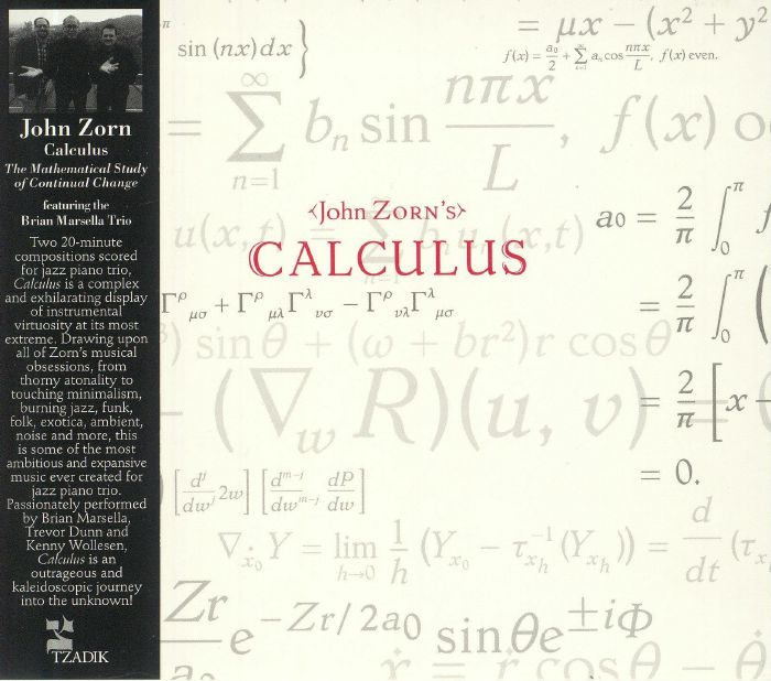 ZORN, John - Calculus