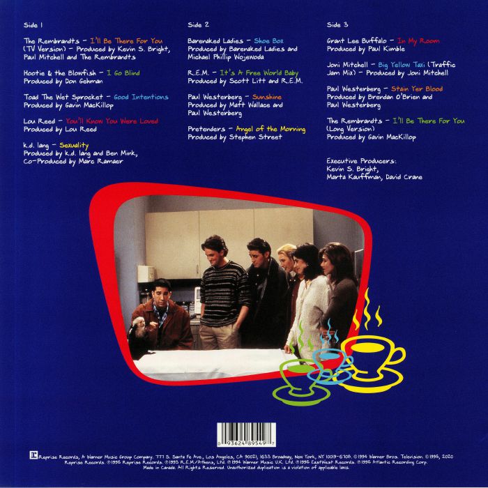 VARIOUS - Friends (Soundtrack)