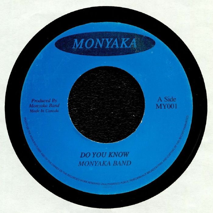 MONYAKA BAND - Do You Know