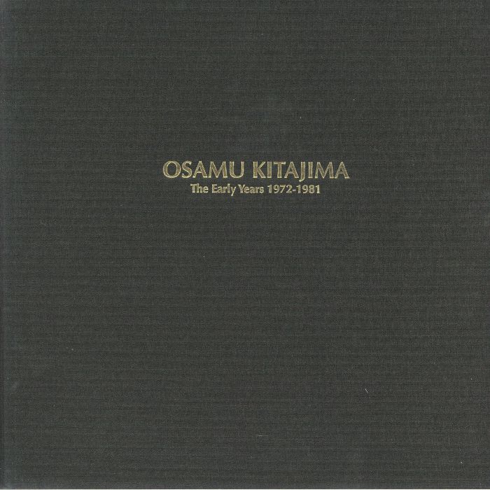 KITAJIMA, Osamu - The Osamu Kitajima Early Years Boxset (B-STOCK)
