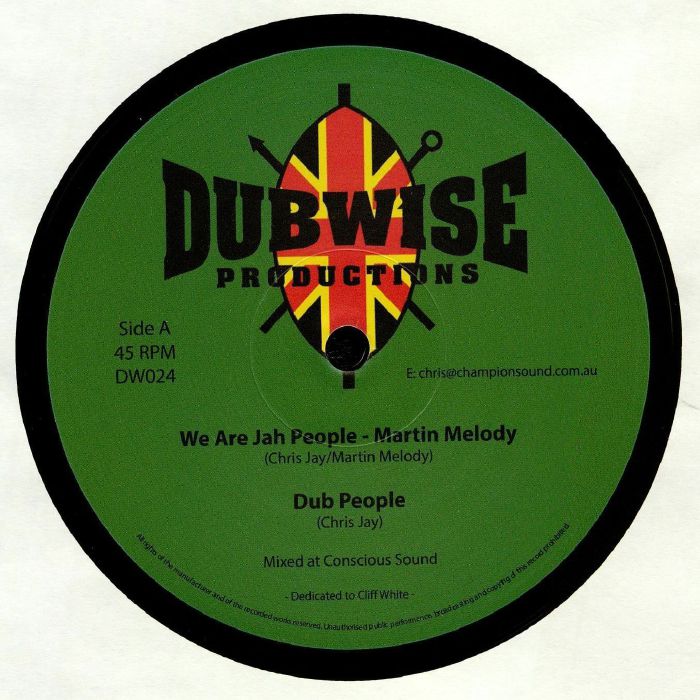 MELODY, Martin/MIKE TURNER/CHRIS JAY - We Are Jah People