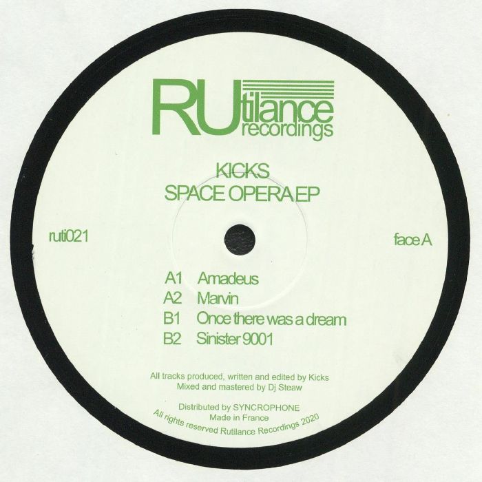 KICKS - Space Opera EP