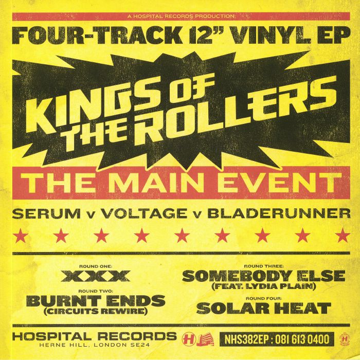 KINGS OF THE ROLLERS - The Main Event