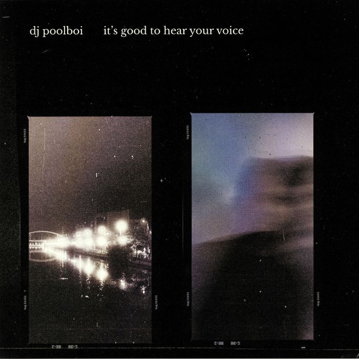DJ POOLBOI - It's Good To Hear Your Voice