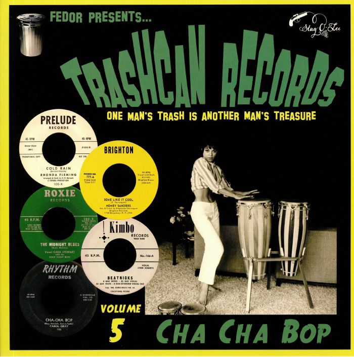 VARIOUS - Trashcan Records Volume 5: Cha Cha Bop