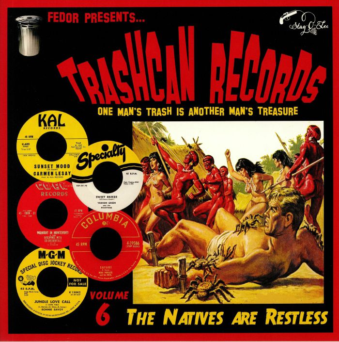 VARIOUS - Trashcan Records Volume 6: The Natives Are Restless