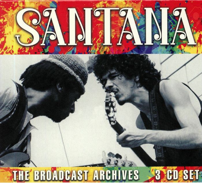 SANTANA - The Broadcast Archives