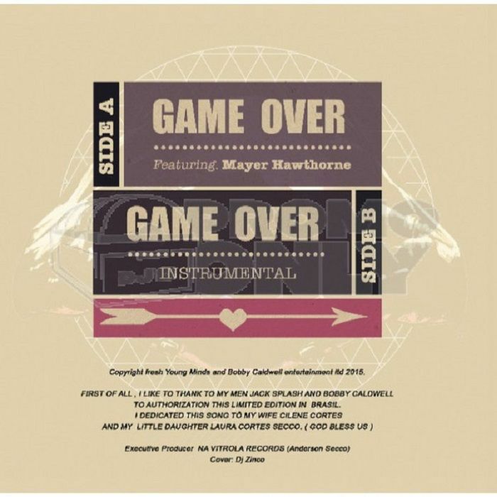 COOL UNCLE - Game Over