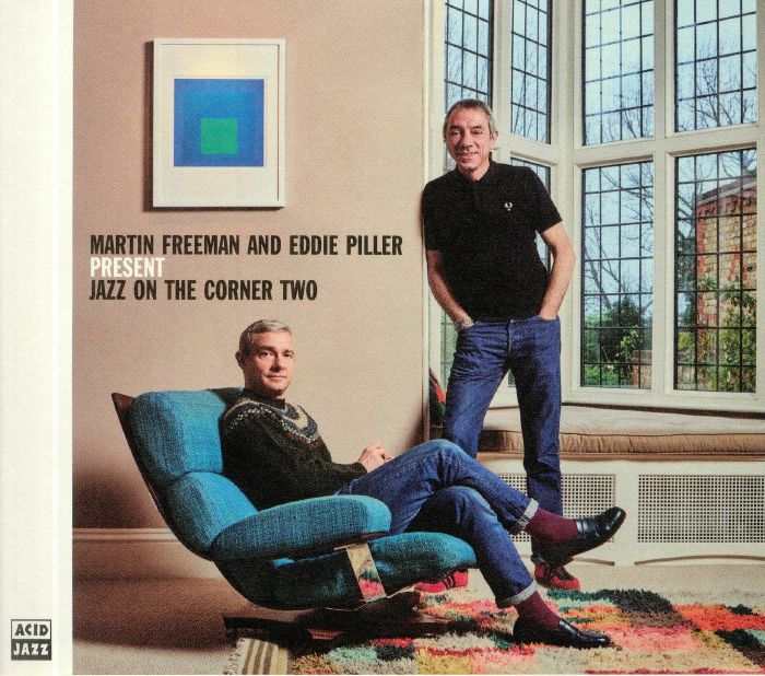 FREEMAN, Martin/EDDIE PILLER/VARIOUS - Jazz On The Corner Two
