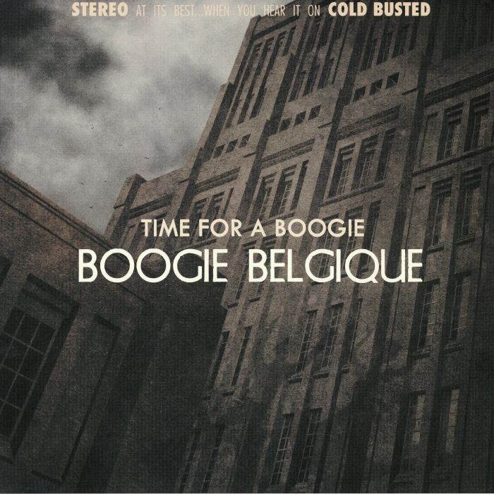 BOOGIE BELGIQUE - Time For A Boogie