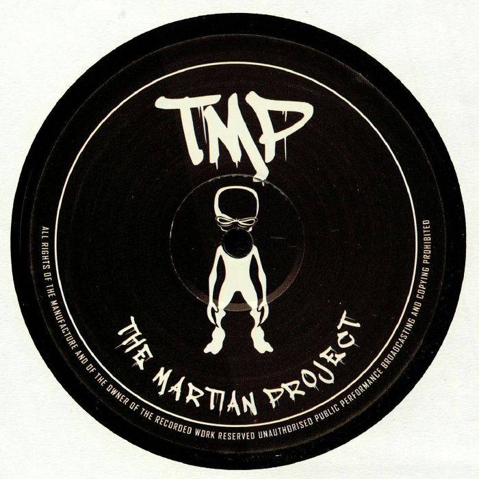 MARTIAN PROJECT, The - The Conspiracy Theory EP