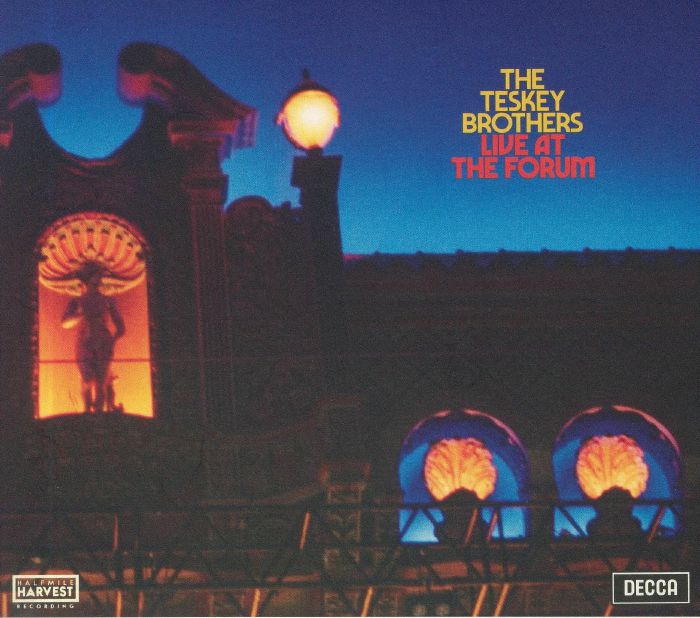 TESKEY BROTHERS, The - Live At The Forum