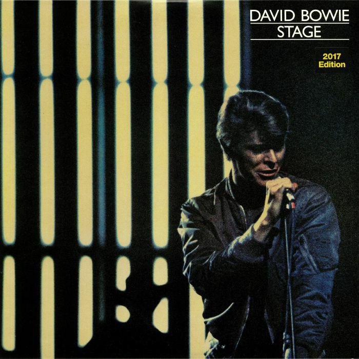 BOWIE, David - Stage: 2017 Edition (B-STOCK)