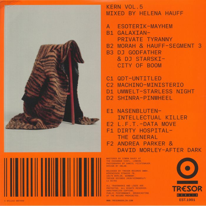 HAUFF, Helena/VARIOUS - Kern Vol 5