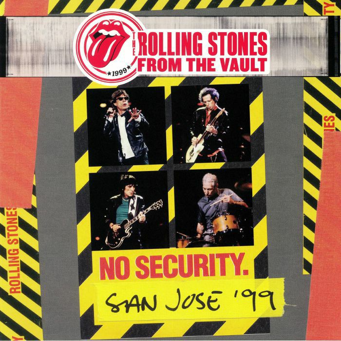 ROLLING STONES, The - From The Vault No Security San Jose '99 (B-STOCK)