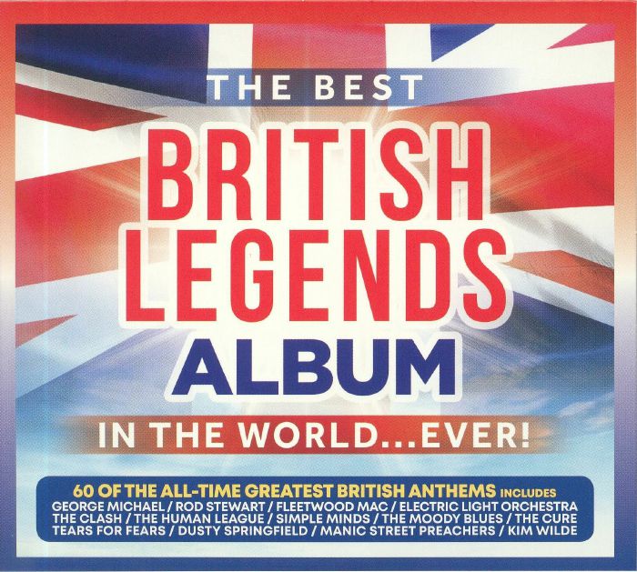 VARIOUS - The Best British Legends Album: In The World Ever!