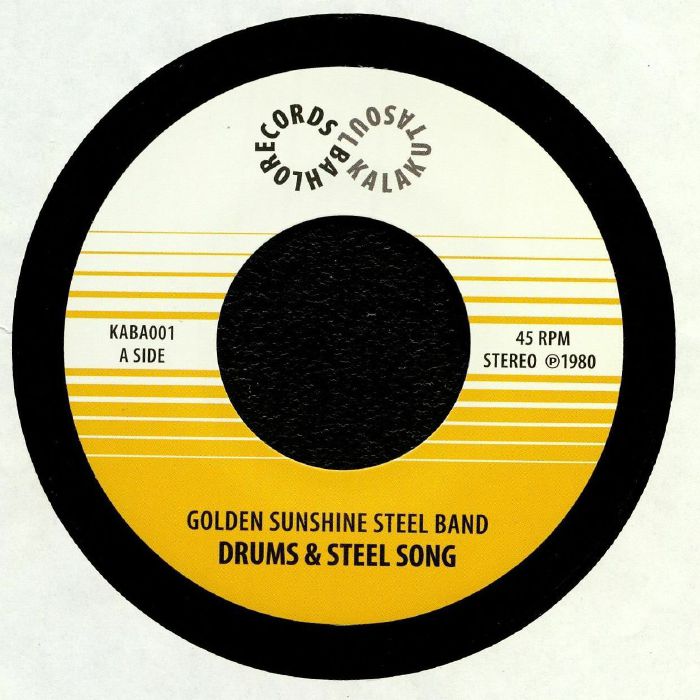 GOLDEN SUNSHINE STEEL BAND, The - Drums & Steel Song
