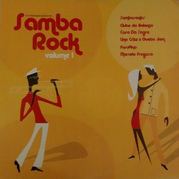 VARIOUS - Humbatuque Apresenta Samba Rock Volume 1