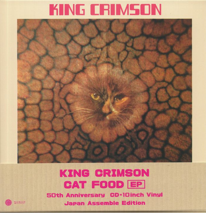 KING CRIMSON - Cat Food (50th Anniversary Japan Assemble Edition)