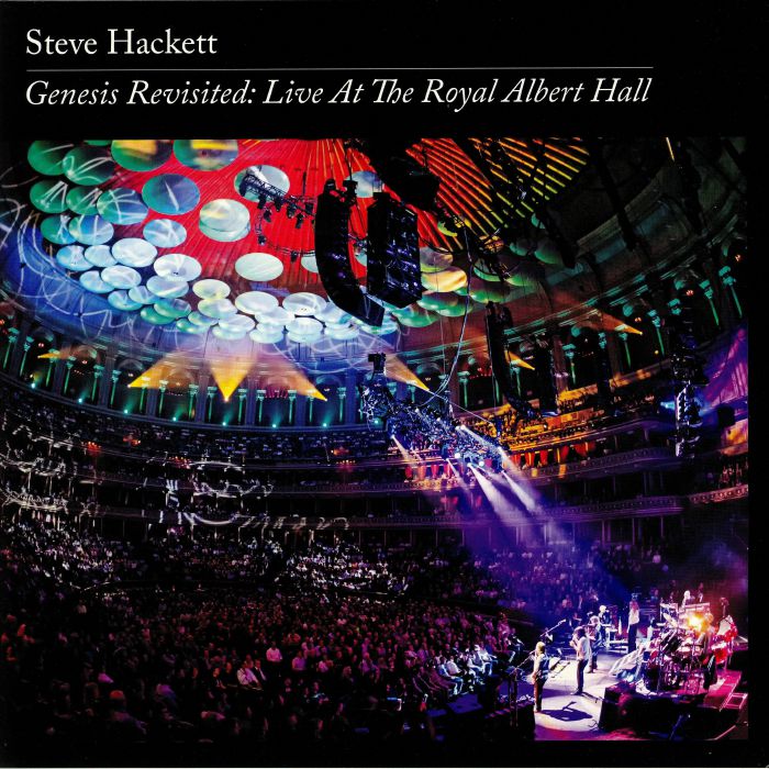 HACKETT, Steve - Genesis Revisited: Live At The Royal Albert Hall (remastered)