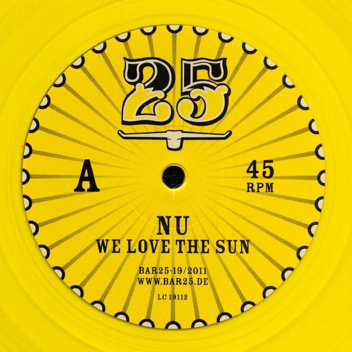NU - We Love The Sun